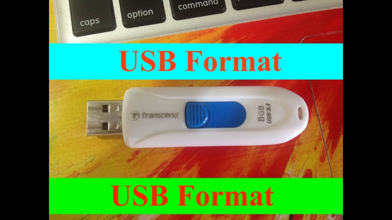 format usb for linux oin mac